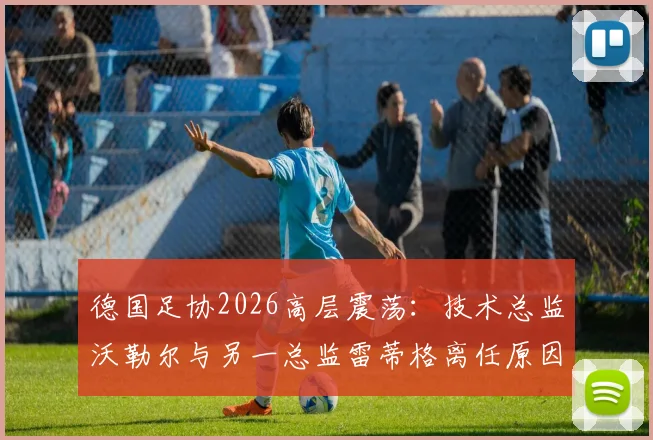 德国足协2026高层震荡：技术总监沃勒尔与另一总监雷蒂格离任原因剖析，继任者人选预测与影响解读
